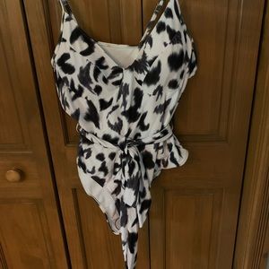 *New* Shein one piece plus size swimsuit